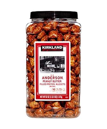 KIRKLAND SIGNATURE Peanut Filled Pretzel Butter 52 Ounce