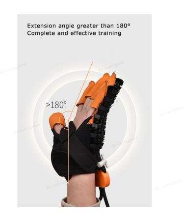 Rehabilitation Robot Gloves Finger Training Stroke Hand Stroke Recovery Equipment For Hand Robots Glove For Hemiplegia Finger Rehabilitation Robot Rehabilitation Glove For Active Hands. RightHand-L - Buy Online on GoSupps.com