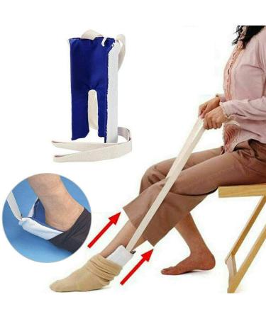 Easy Sock Dressing Aid for Elderly & Disabled | Comfortable Sock Aid for Effortless Dressing - Buy Online on GoSupps.com