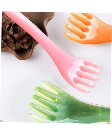 CLISPEED 4-Piece Gua Sha Head Massage Tool Set - Multi-Purpose Jade Massage Comb for Relaxation & Wellness - Buy Online on GoSupps.com