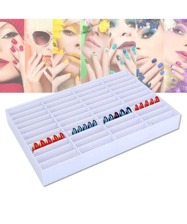 Nail Tips Storage Box - Empty Transparent Container for Nail Art & Decoration | Ideal for Salon Display - Buy Online on GoSupps.com