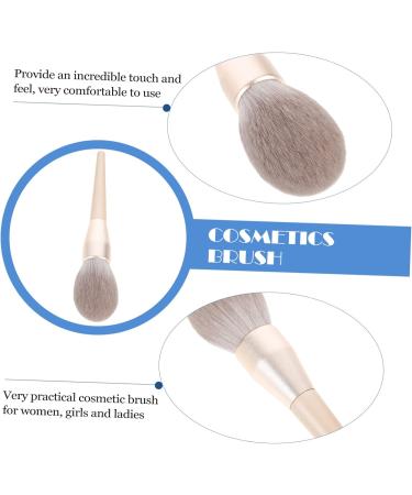 MAGICLULU Powder Brush Foundation Brush Blush Applicator Foundation Blush Brush Travel Blush Brush Highlighter Brush Cosmetics Brush Cosmetic Brush Cangzhou Miss Artificial Fiber Makeup - Buy Online on GoSupps.com