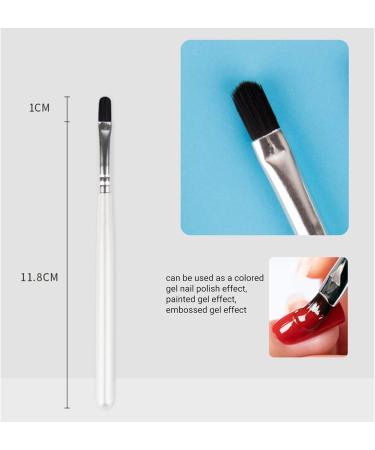 RoseFlower Solid Nail Polish Palette with Brush 16 Colour Solid Cream Gel Nail Polish Palette Solid Gel Polish Palette Cream Pudding Gel Polish Palette Kit Nail Paint Nail Art Professional #1 - Buy Online on GoSupps.com