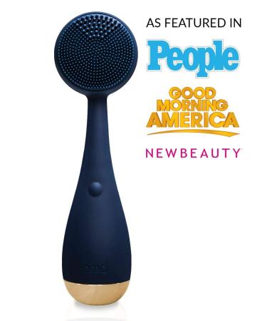 Buy Clean Facial Cleansing Device in Navy | Best International Shipping & Skincare Solutions - Buy Online on GoSupps.com