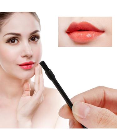 50Pcs/Set Disposable Lip Brush Lip Applicator Wands micro brushes Makeup Tool Kits Lip Gloss Brush Black Lipstick Concealer Brushes Beauty Tool