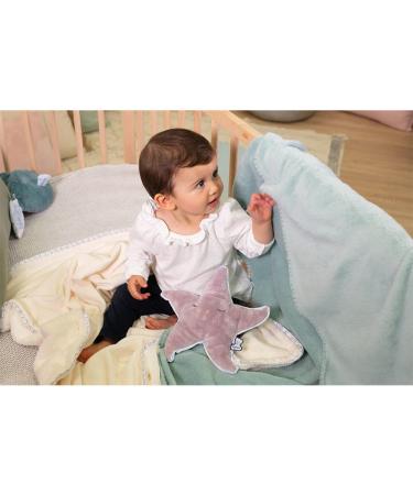 KALOO Petit Calme Soothing Plush Toy - 23 cm Naval Esters Mauve - Heat Cushion with Hot/Cold Effect - Soft Removable Cover - Ideal for Babies from Birth - K970702 - Buy Online on GoSupps.com