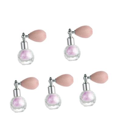 FOMIYES Face Paint Makeup 5pcs High Gloss Dusting Shimmering Spray for Body Women Highlighter Powder Spray Glitter Bulk Miss 7.5x7cm x5pcs Purplex5pcs
