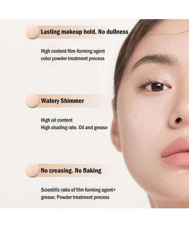  oihgerg UO-DO Moisturizing Light & Matte Long Lasting Foundation - Hydrating Waterproof Light Long-Lasting for All Skin Types (W03 Warm Skin Oil Control) - Buy Online on GoSupps.com