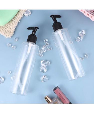 Beaupretty 6Pcs 250ml Soap Dispenser Pump Bottles Travel Empty Lotion Pump Bottle Refillable Bottle for Liquid Soap Lotions Shampoo (Clear) Transparent - Buy Online on GoSupps.com