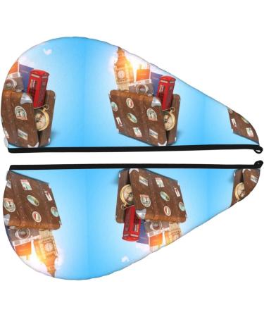 Hair Towel Wrap - Quick-Dry Hair Turban with Button | Perfect for Your Trip to London - Buy Online on GoSupps.com