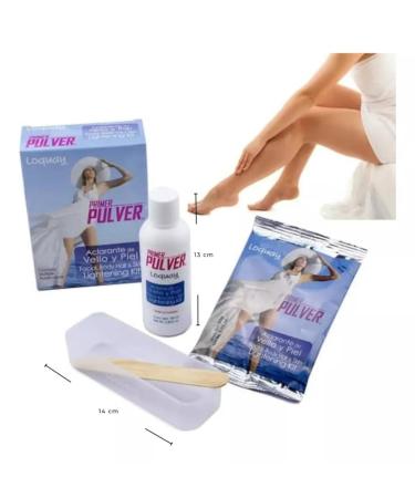 Primer Pulver Skin Lightening Kit Aclarante de Piel - Buy Online on GoSupps.com