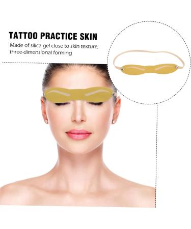 Angoily 30 pcs Eyebrow Fake Beginner Skin Supply Silicone Practice Headband Professional for - Buy Online on GoSupps.com