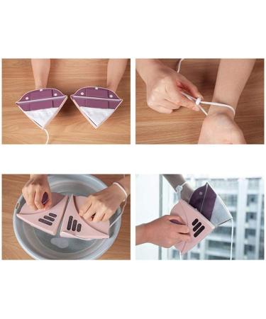 Glass Wiper Double-Layer Strong Magnetic Double-Sided Window Cleaner Artifact Household Tools Brush - Buy Online on GoSupps.com