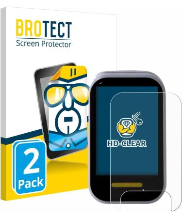 BROTECT Screen Protector for Braun Pulse Oximeter YK-81CEU - 2 Pack Ultra-Clear | International Shipping Available - Buy Online on GoSupps.com
