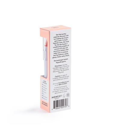 Honest Lip Crayon Lush Sheer - Petal 0.105 oz Women's Lipstick - Buy Online on GoSupps.com