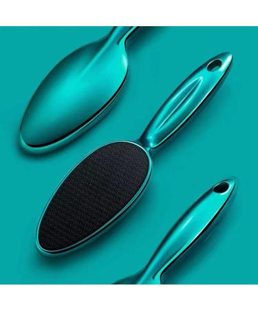 Callus Remover Foot Scrubber ual Nano Glass Rasp Pumice Professional File - Buy Online on GoSupps.com