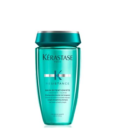 KERASTASE Resistance Bain Extentioniste Shampoo | Length Strengthening Shampoo | Protects Hair and Scalp from External Aggressors | With Ceramides to Enhance Shine | For Damaged Hair 8.5 Fl Oz (Pack of 1)