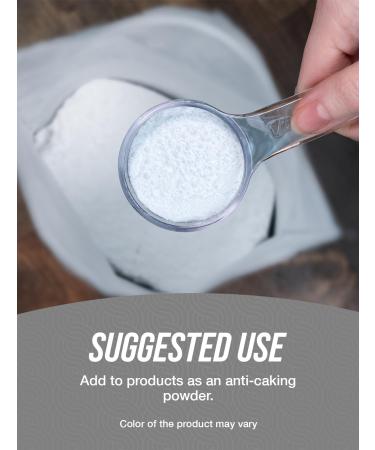 BulkSupplements.com Magnesium Stearate Powder - Anti-Caking Flowing Agent & Filler - Magnesium Stearate Food Grade Servings May Vary - 500g (1.1 lbs) (Pack of 1) 17.6 Ounce (Pack of 1) - Buy Online on GoSupps.com