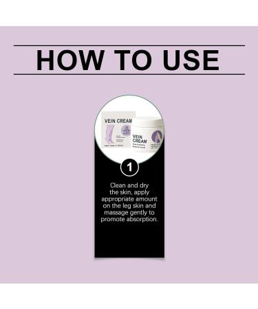  G n rique Relaxing Leg Cream 50g Soothing Ointment | Body Application Men Women | Dry Climates Winter Night After Shower Travel Home - Buy Online on GoSupps.com