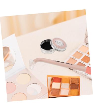 Healeved 1 Set Eye Makeup Aid Reusable Eyelash Stencil Makeup Tools Lower Eyelash Stamps Lash Stamp for Lower Lashes Lower Eyeliner Stamp Tool Eyelashes Prints Stamp Diphenylene 12.00X3.50X2.50CM - Buy Online on GoSupps.com