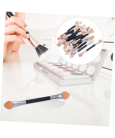 Outanaya 24pcs Eye Shadow Applicator Dual Ended Eyeshadow Brush Eshadow Sponge Applicator Makeup Applicator 7cm Colorful - Buy Online on GoSupps.com