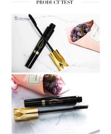 Waterproof volumizing lengthening and curling mascara for a natural and long-lasting look! Smudge-proof mascara - Buy Online on GoSupps.com