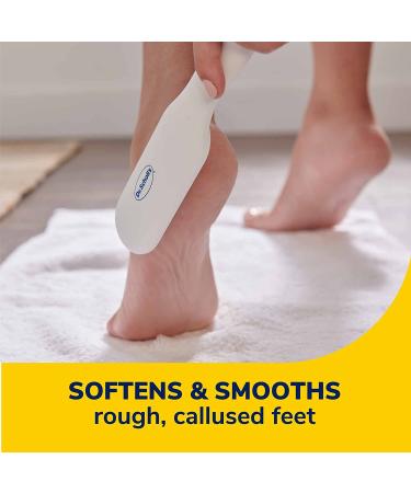 Dr. Scholl's Nano Glass Foot File - Callus Remover & Foot Scrubber - Buy Online on GoSupps.com