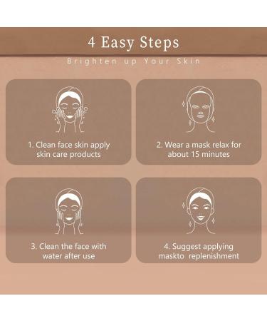 Buy Blue Red Light Therapy Mask - 7 Colors LED Face Mask for At-Home Light Therapy | International Shipping Available - Buy Online on GoSupps.com