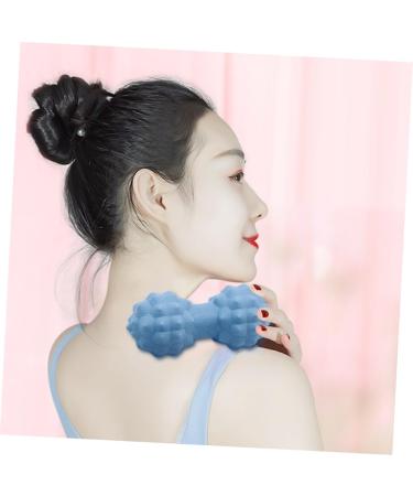 Buy Gleavi 2-Piece Full-Body Massage Device Set | Yoga Roll Fascia Roller Silicone Peanut & Foot Massage Balls for Ultimate Relaxation - International Shipping Available! - Buy Online on GoSupps.com