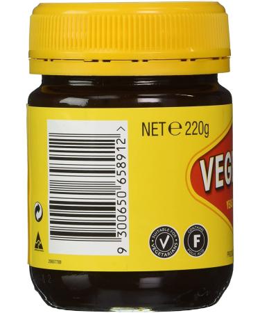 Buy Yeast Extract & Vegemite 220g Pack of 2 | International Shipping Available - Buy Online on GoSupps.com