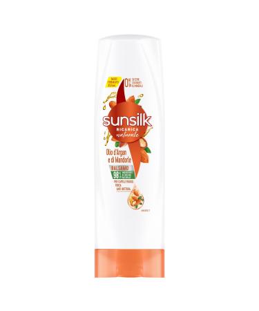 Sunsilk Sunsilk Argan and Almond Oil Balm Balm for Brittle and Hot Hair Nutritious and Strengthening Formula with Argan Oil and Organic Almond Oil Silicone-Free 350ml