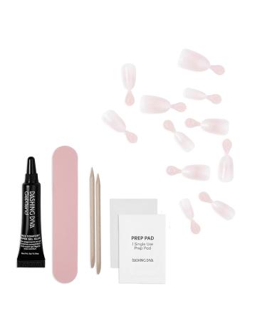 Dashing Diva GelXtend Nail Set - Graceful Girl Nude Ombre - Lasts 14 Days - Easy No-Soak Gel Nails - Shop Now - Buy Online on GoSupps.com