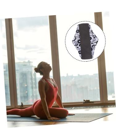 8pcs Reusable Menstrual Pads | Washable Bamboo Charcoal Napkins | Medium Absorbency - Buy Online on GoSupps.com