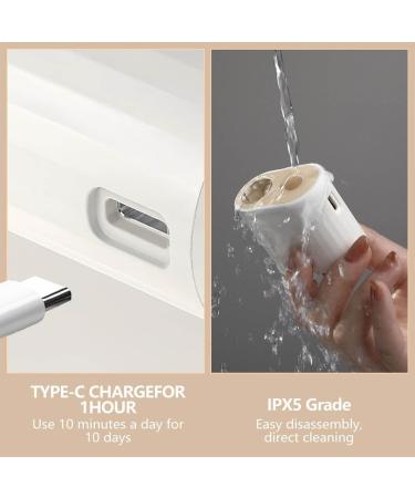 2 in 1 Electric Hair Oil Applicator & Scalp Massager | Smooth Root Comb for Easy Oil Application - Buy Online on GoSupps.com