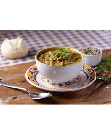 Buy Gourmet Dried Green Peas - Natural Protein Boost | 400g Premium Quality - Buy Online on GoSupps.com