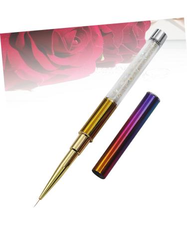 FRCOLOR Nail Art Brush Pen Nail Painting Pens Nail Paint Marker Manicure Brush Manicure Accessories Pull Pen Colorful Small Pen Nail Dotting Pen Nail Painting Pen Nail Art Liner Size 1 As Shown - Buy Online on GoSupps.com