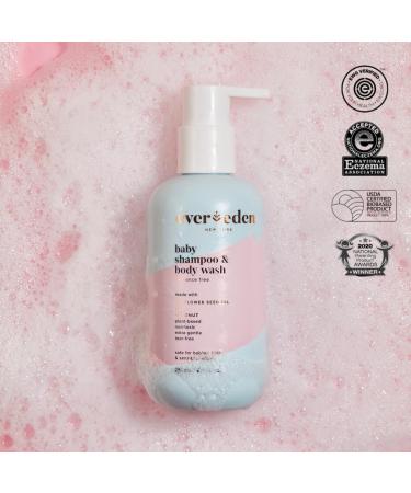 Evereden Baby Shampoo & Body Wash 8.5 fl oz | Non-Toxic Fragrance-Free Gentle Baby Care | Shop Internationally - Buy Online on GoSupps.com