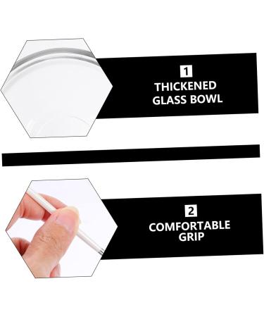 Healeved 1 Set Beauty Brush Facial Bowl DIY Bowl Applicator Mud Applicator Beauty Brush Mixing Bowl Skin Treatment Brush Sleeping Brush - Buy Online on GoSupps.com