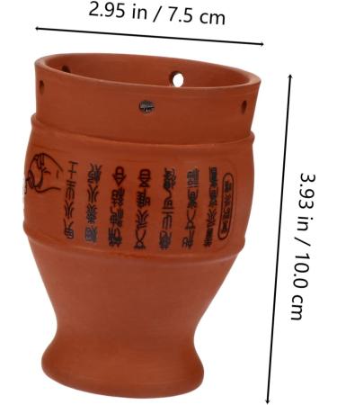 HOMSFOU Moxibustion Pot Tool - Cupping & Slimming with Purple Clay | Shop Internationally - Buy Online on GoSupps.com