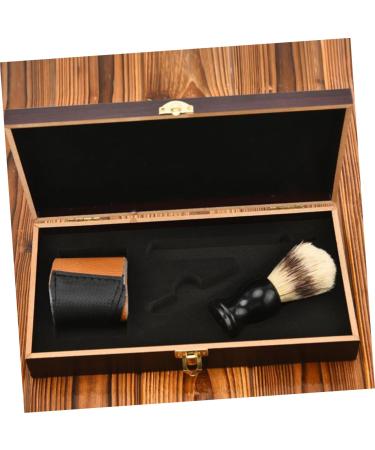 Frcolor Men's Razor Set - Premium Shaving Brush & Wood Case - Stylish & Durable Grooming Essentials - Buy Online on GoSupps.com