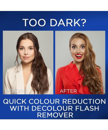 Scott Cornwall Decolour Flash Remover - Salon Quality Creative Hair Colour Remover for Balayage and Highlights - Peroxide, Ammonia, and Bleach-Free - Multiple Use Formula - Buy Online on GoSupps.com