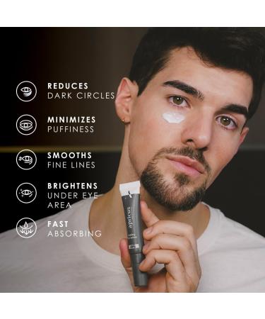 Apricus Eye Serum | Caffeine Peptide Formula for Dark Circles & Puffiness | Lightweight Anti-Aging Serum - Buy Online on GoSupps.com