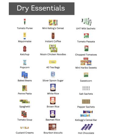 Dry Essentials Box