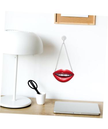 ABOOFAN Lip Pendant Wedding Decorations Hanging Ornaments Valentine's Day Hanging Decors Household - Buy Online on GoSupps.com
