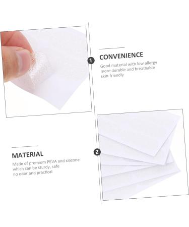 FRCOLOR 6 Sheets Waterproof Elf Makeup Stickers - Transparent Wall Art & Ear Patch Stickers | International Shipping - Buy Online on GoSupps.com