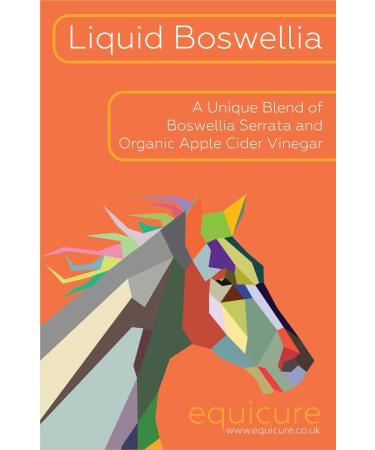 Equicure Liquid Boswellia 1L for Horse/Pony - Natural Joint Support Solution - Buy Online on GoSupps.com