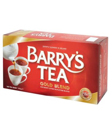 Barrys Gold Blend 160s Pack of 2 tea bags 500g from Ireland.