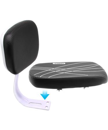 Together-life Rear Mounted Child Bike Seat with Cushion, Backrest, and Armrest - Kid Carrier for Safe and Comfortable Ride - Buy Online on GoSupps.com