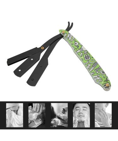 Vintage Straight Edge Men's Razor | Professional Hair Removal Tool for Barbers & Hairdressers - Buy Online on GoSupps.com