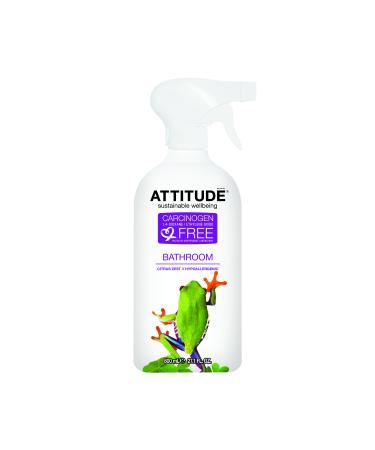 Attitude Bathroom, Mold and Mildew Cleaner, Tea Tree & Lime, 27.1-Ounce Bottles (Pack of 6)